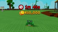 O animal de estimação sapo (imagem via Roblox)