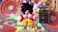 Goki SSJ4 (imagem via Roblox)