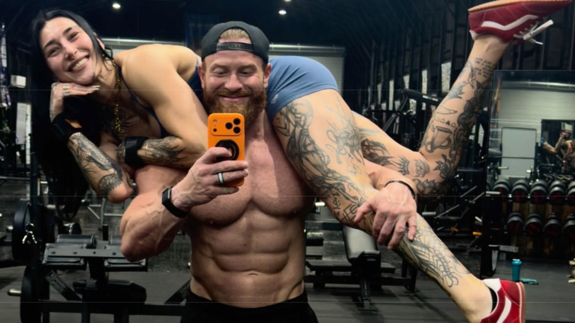 Congratulations to Rhea Ripley and AEW Star Buddy Matthews