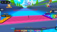 Aterrissou em uma plataforma (imagem via Roblox)