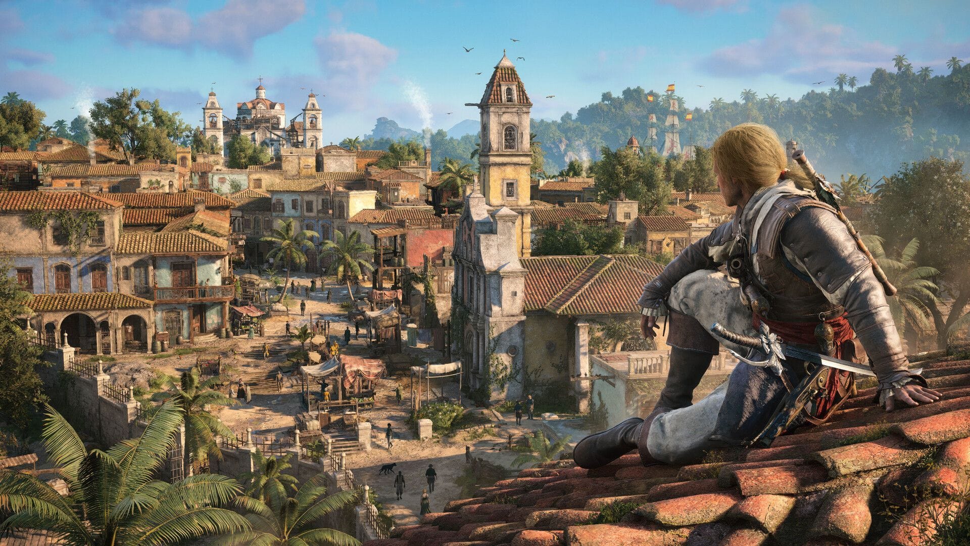 Uma foto de AC Black Flag Resynced (imagem via Ubisoft)