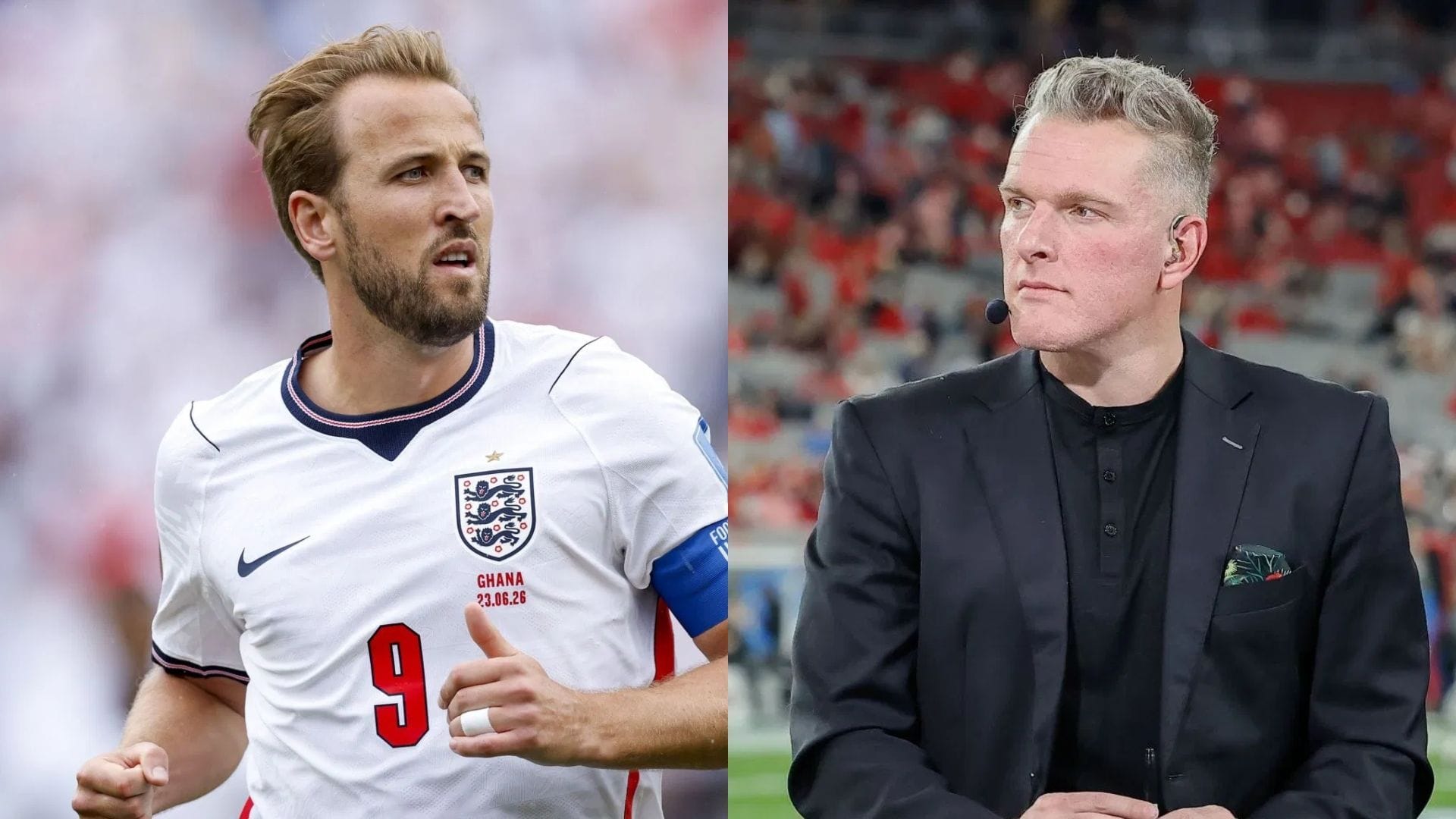 "Shoutout to the witch doctor": Pat McAfee makes controversial comment about Harry Kane being "cursed" against Ghana