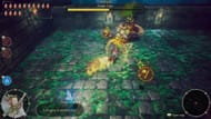 Basta jogar esse chefe nas paredes e ele ficará atordoado em pouco tempo (Imagem via Square Enix || Sportskeeda)
