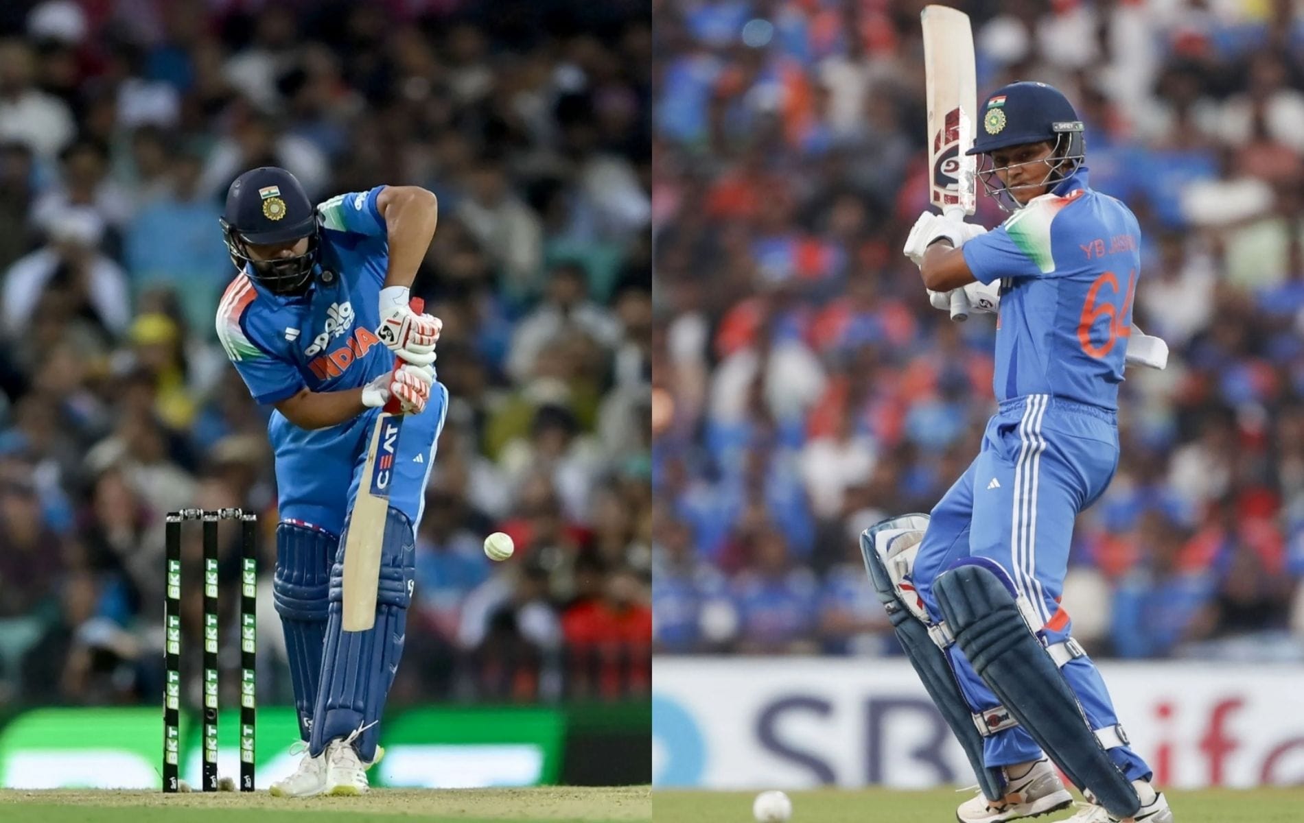 Yashasvi Jaiswal vs Rohit Sharma - Comparing their stats after opening in 6 ODIs