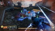 Mapa após os assassinos pegarem as baterias Berserker em Destiny 2 (Imagem via Bungie)