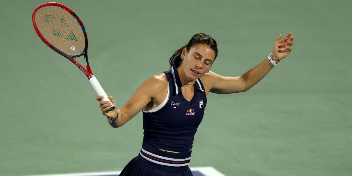 "Disgusting";"What a faker" - Fans blast Emma Navarro's Nottingham Final opponent over MTO controversy