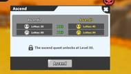 Os requisitos de ascensão (imagem via Roblox)