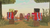 Minecraft colaborou com Herschel para trazer ótimos itens para o jogo (Imagem via Mojang Studios)