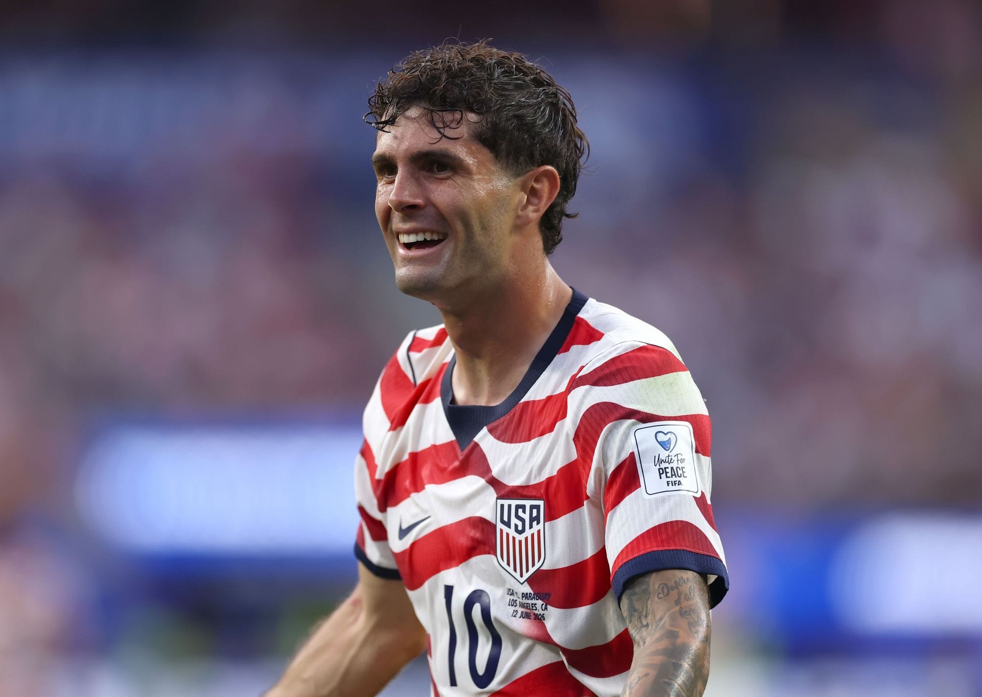 Is Christian Pulisic injured? Pochettino provides update on subbing star man off at half-time as USMNT secure 4-1 win in FIFA World Cup