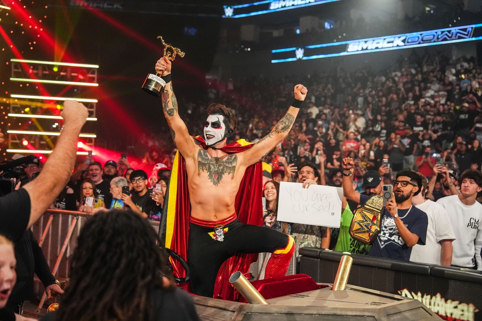 BREAKING: WWE Makes Huge Danhausen Move After NBA Championship Success