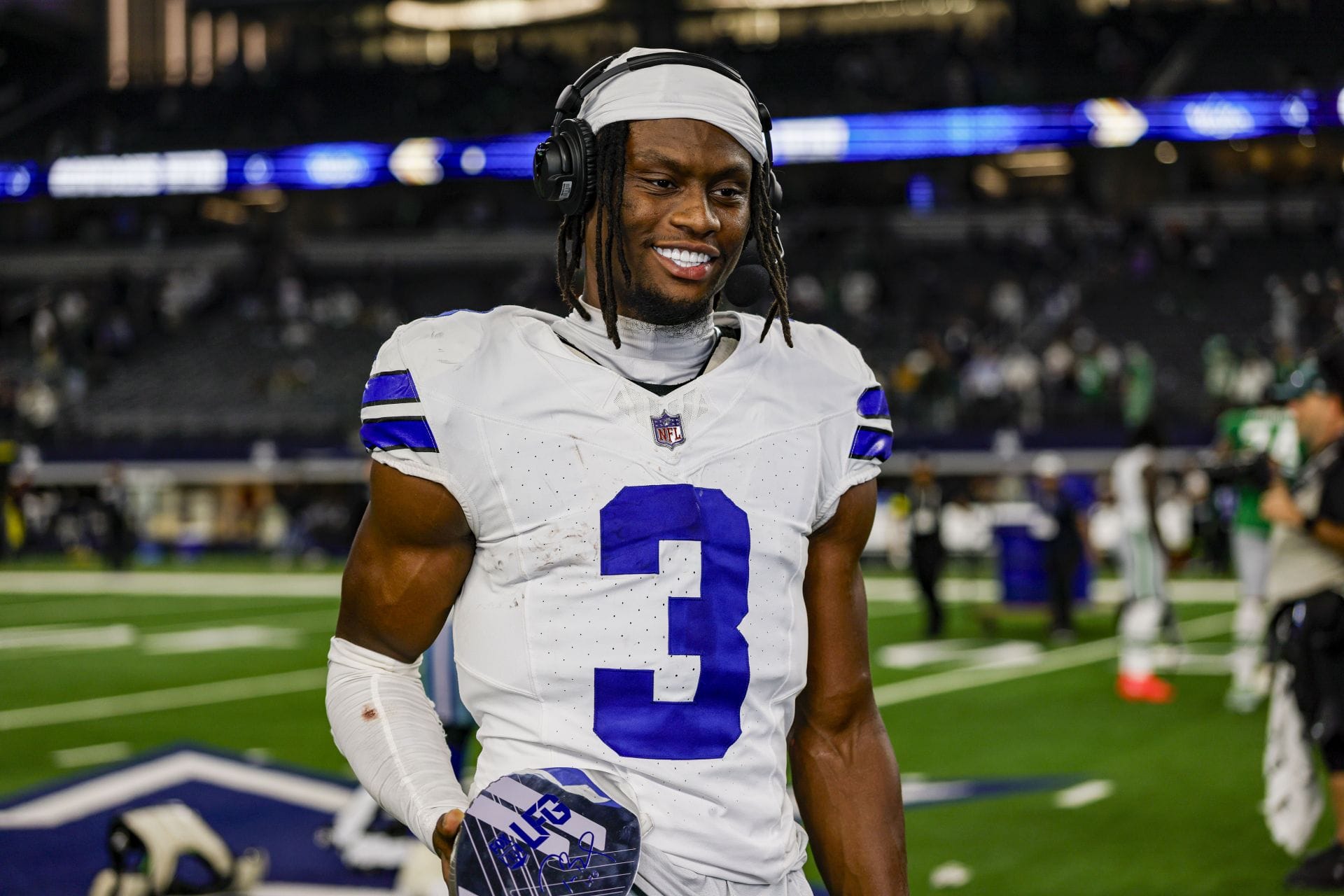 George Pickens reveals stance on holding over not getting long-term Cowboys contract extension