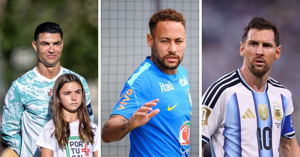Brazil hero Neymar snubs Lionel Messi-led Argentina and Cristiano Ronaldo’s Portugal as he names team he wants to face in 2026 FIFA World Cup final