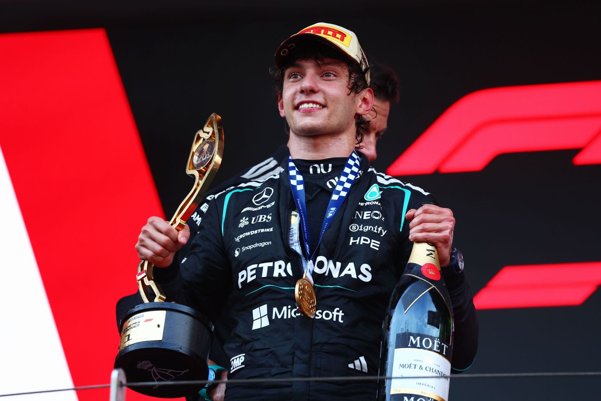 5 stunning feats Kimi Antonelli has emulated with his win at the F1 Monaco GP
