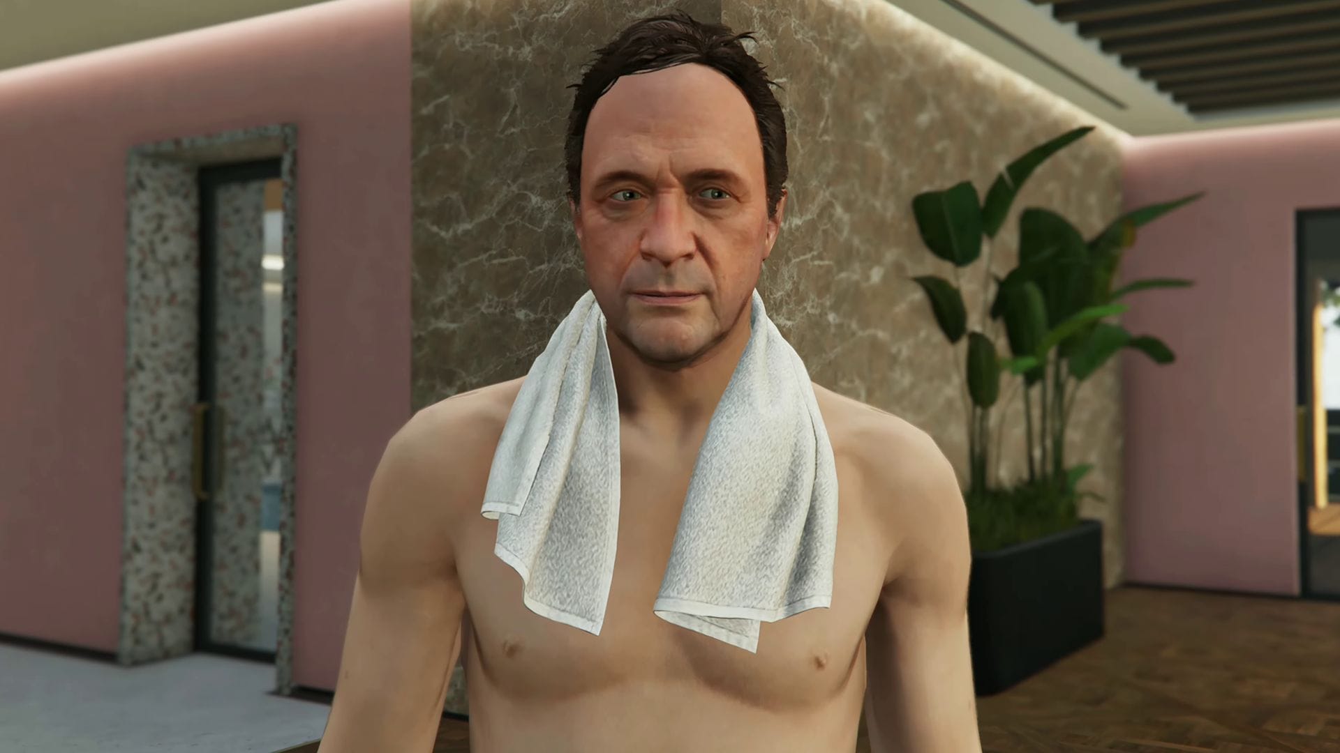 Faber pode ser o principal antagonista da próxima atualização (Imagem via Rockstar Games || GTA Wiki)