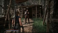 Encontre Fingers para receber o objetivo (Imagem via THQ Nordic e Alkimia Interactive || YouTube/@WoWQuest)