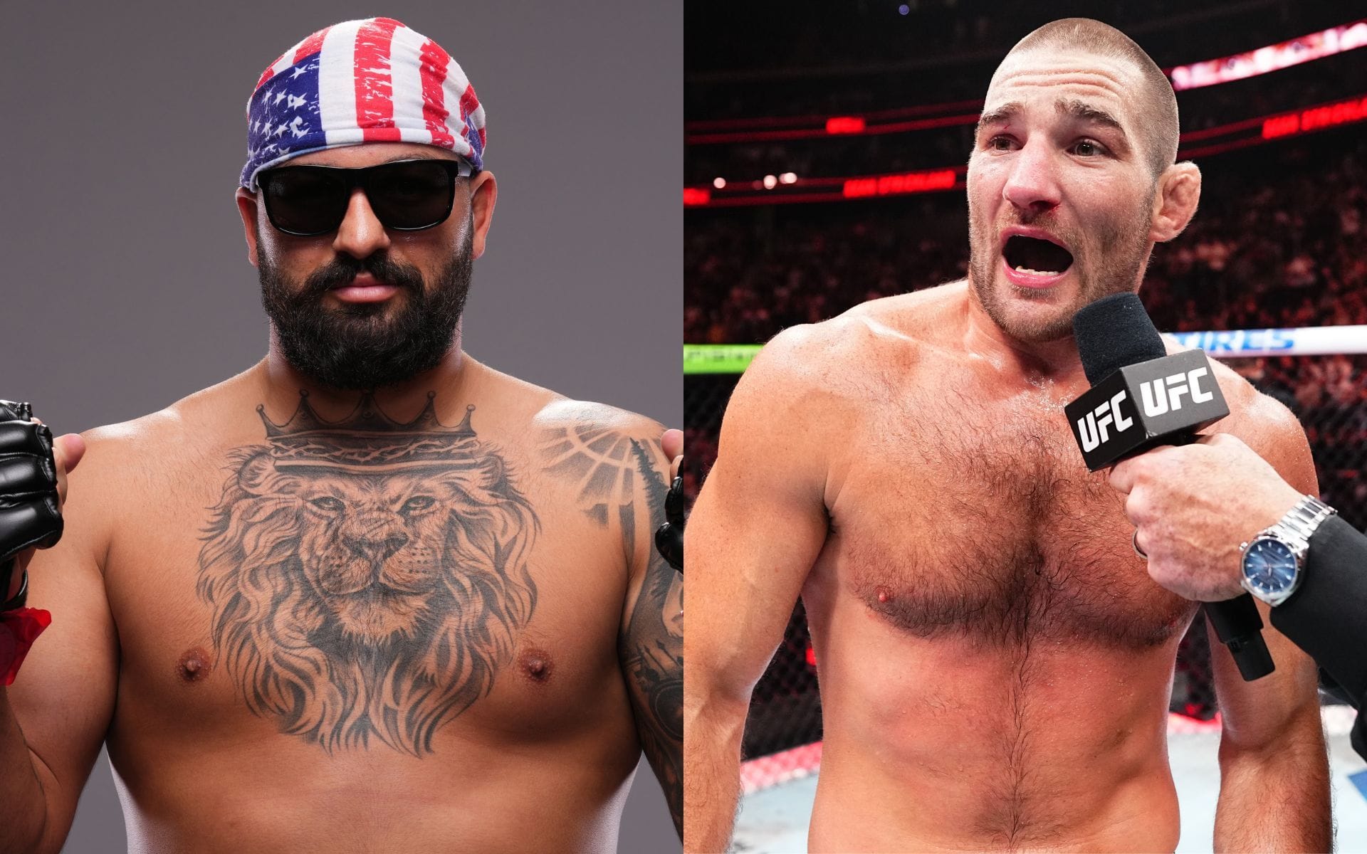 "Be a man" - Josh Hokit slams Sean Strickland for not fighting at heavyweight