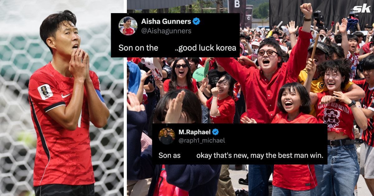 “Please this is your game!” - Fans pray for Son Heung-min after checking Korea Republic line-up for FIFA World Cup clash vs Mexico