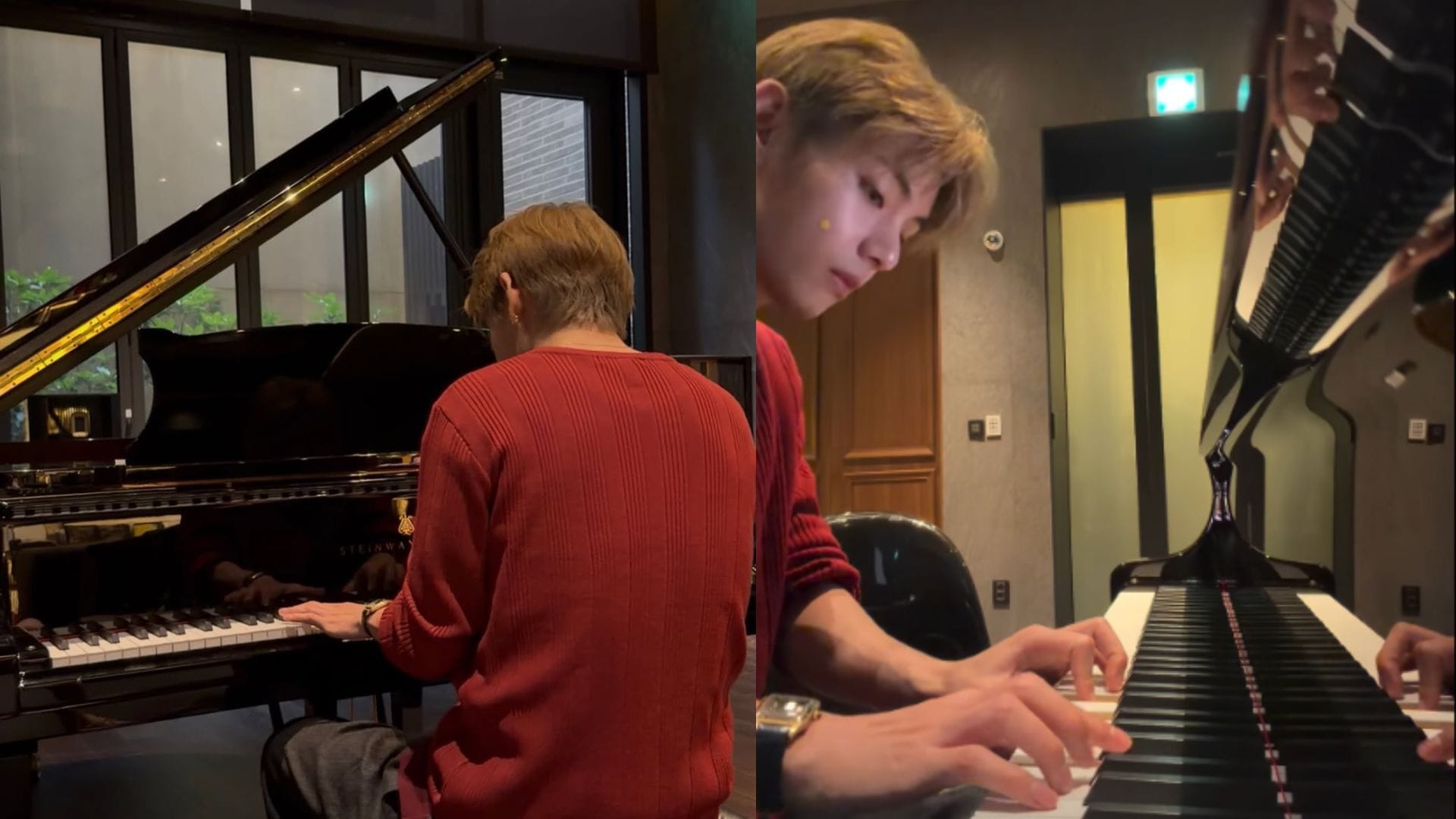 "Multitalented king"- Fans praise BTS' Taehyung showcasing piano skills on jazz classic 'Misty'