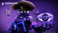 Configuração de subclasse para Soul Siphon Warlock (imagem via Bungie)
