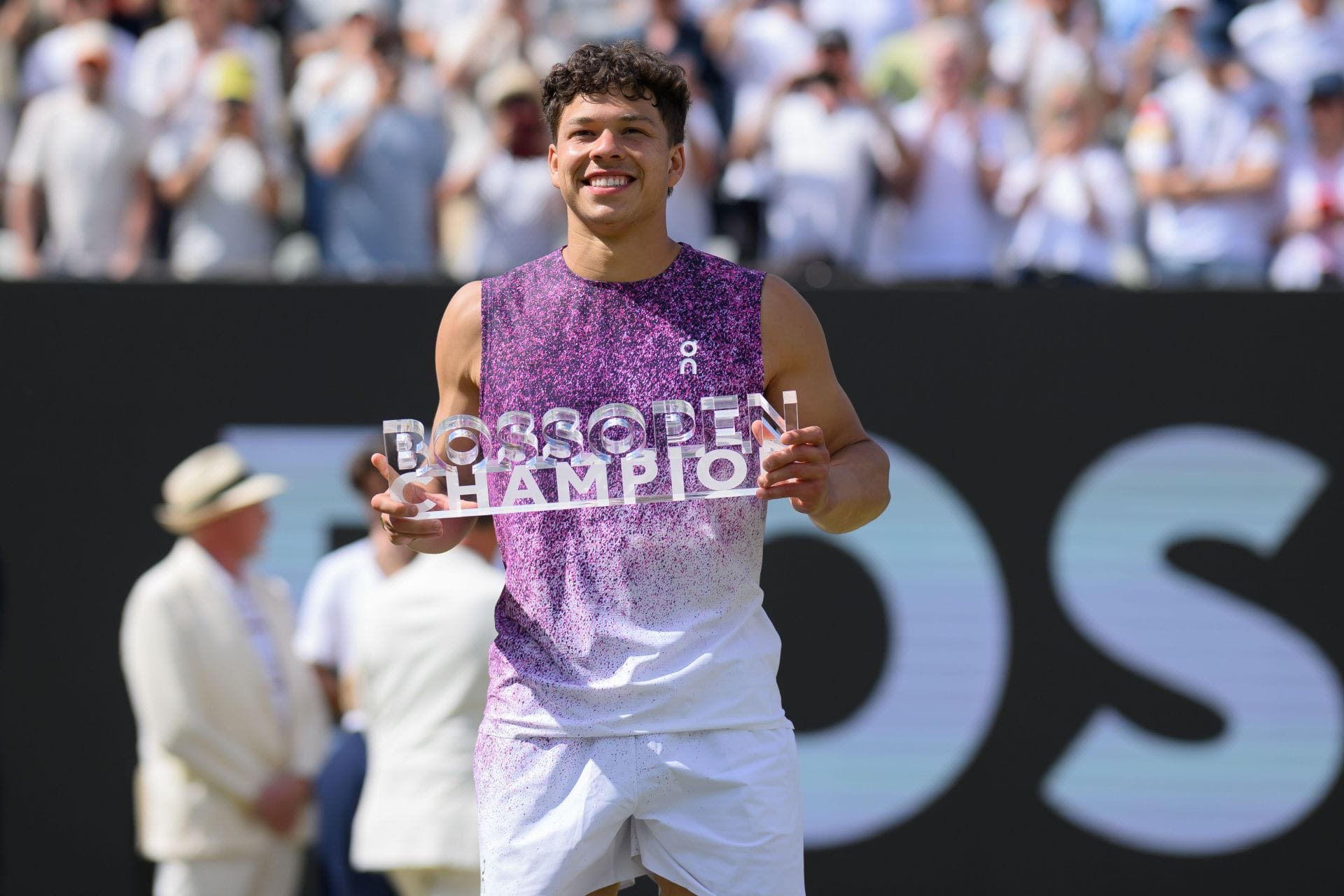 Ben Shelton no Boss Open 2026. (Fonte: Getty)