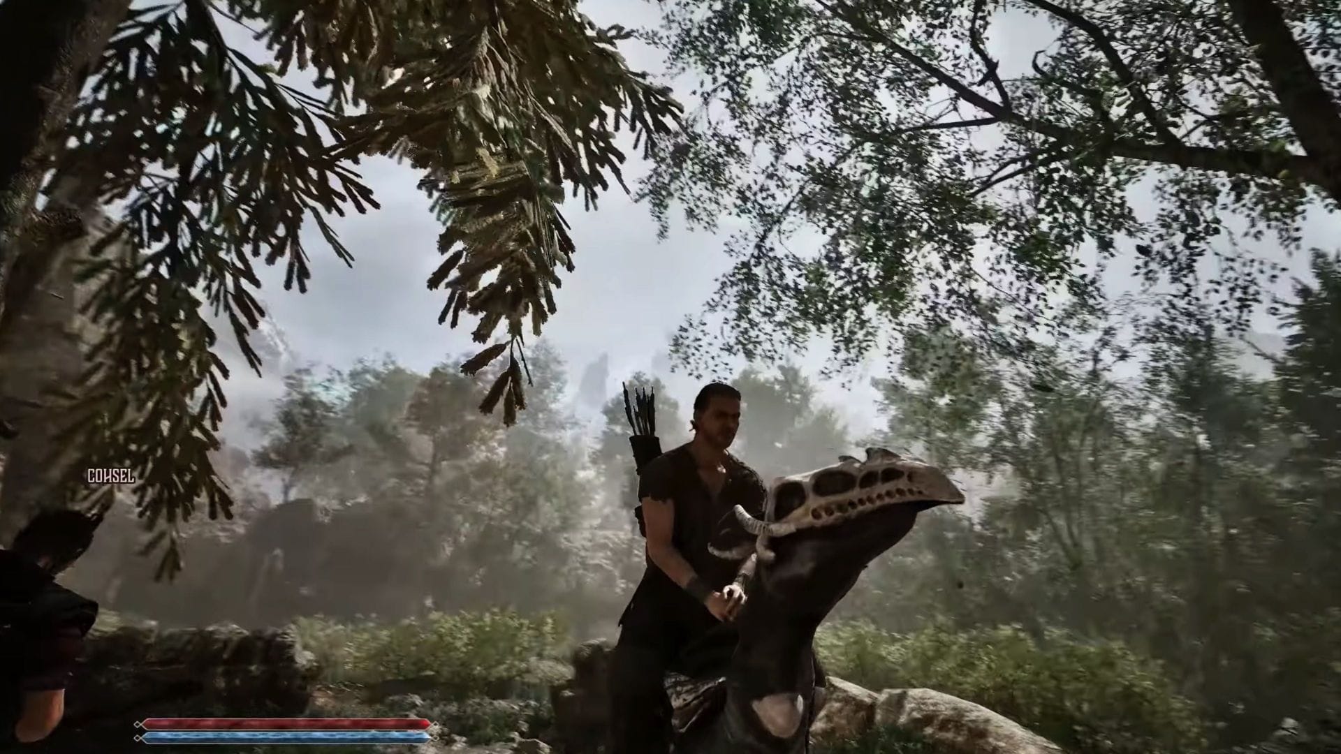 How to tame and ride Scavenger in Gothic 1 Remake