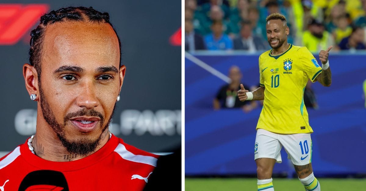 Lewis Hamilton reacts to Neymar using same ‘remember who you are’ caption as him after comeback at 2026 FIFA World Cup