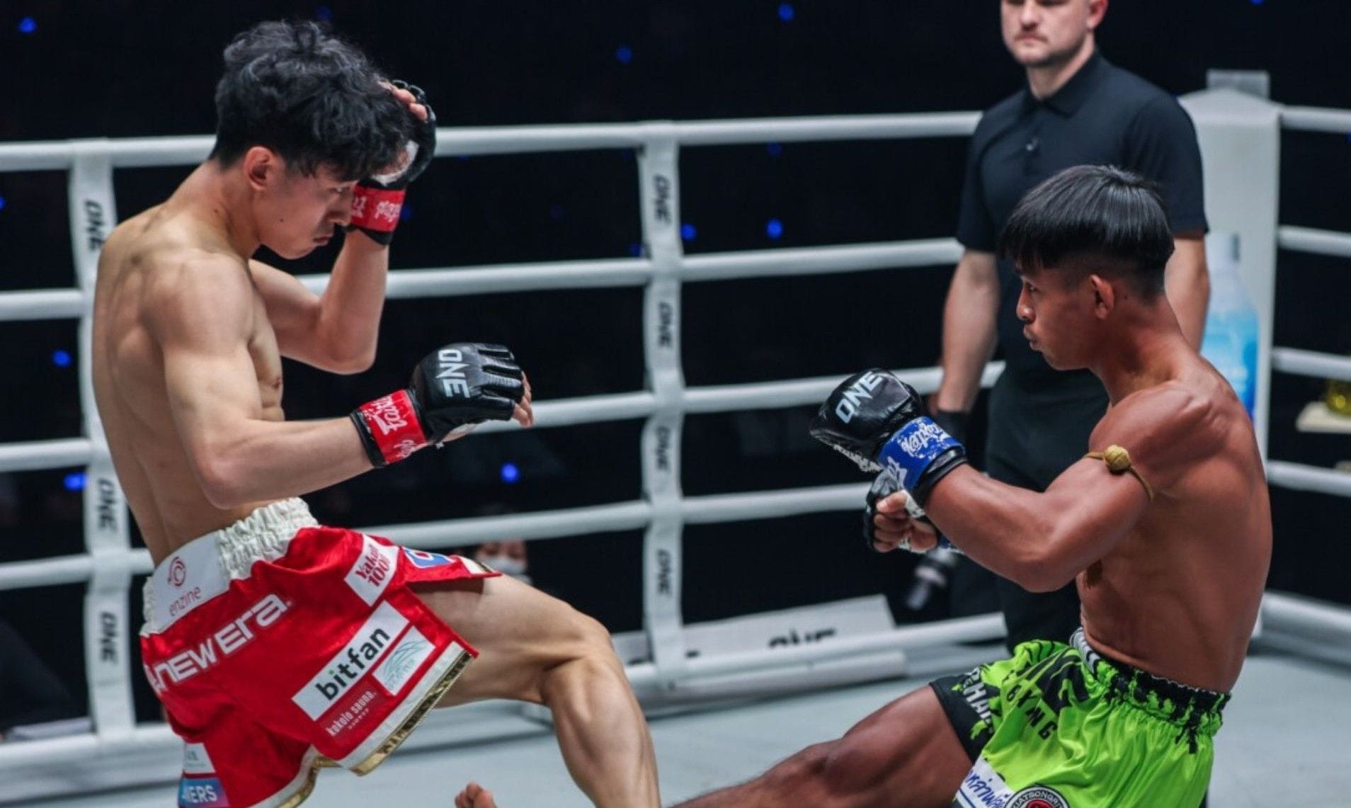 FREE FULL FIGHT: Nadaka outlasts Songchainoi in tough five-round scrap in Tokyo