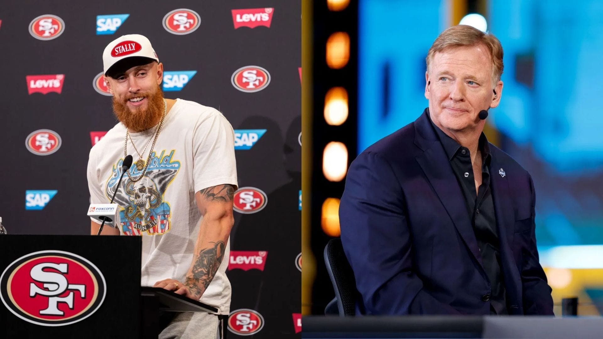 “We are NFL’s best investment”: 49ers TE George Kittle fires shot at Roger Goodell-led league over controversial turf issue