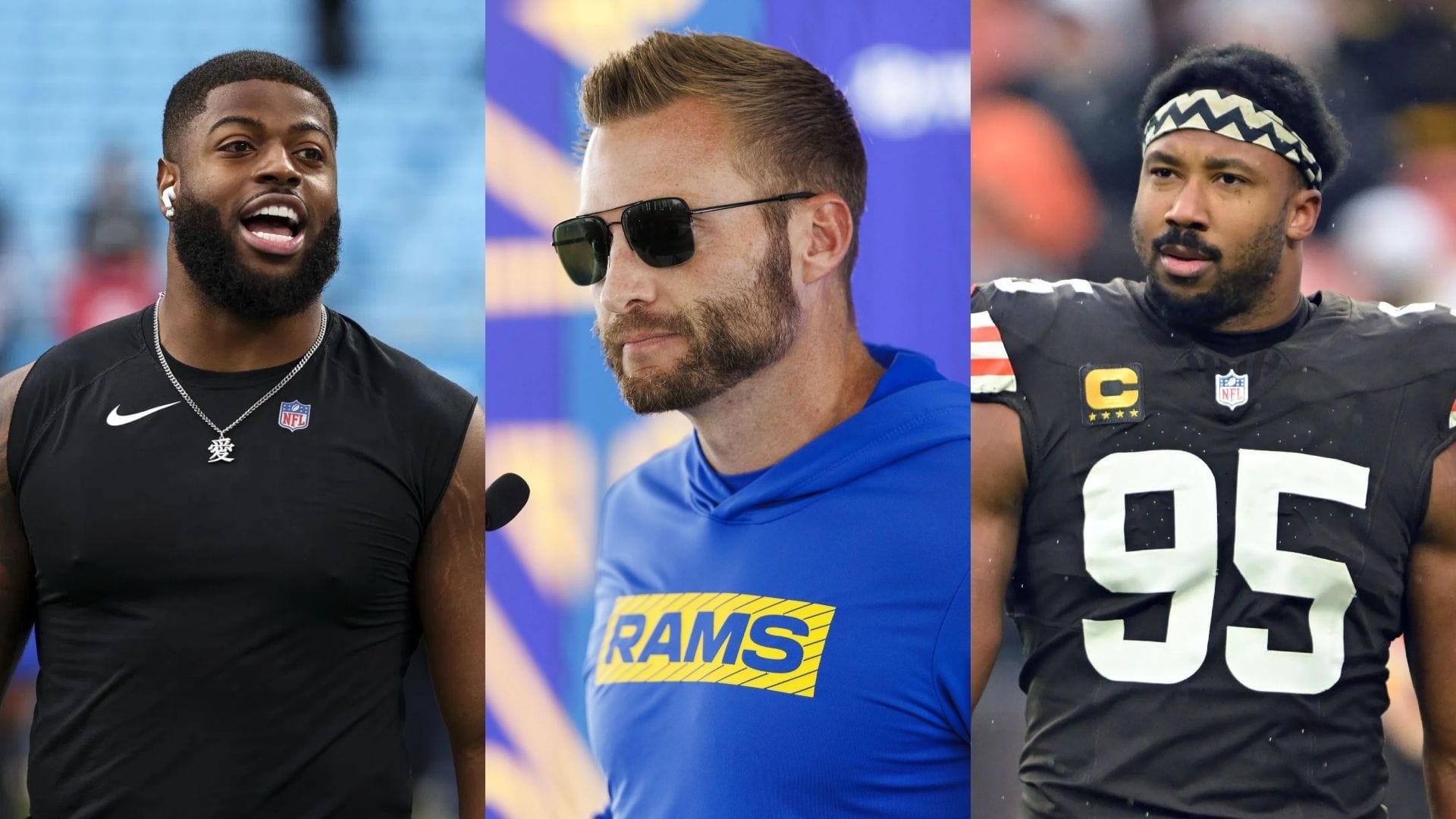 Jared Verse reveals true feelings on Sean McVay and Rams trading him to Browns for Myles Garrett