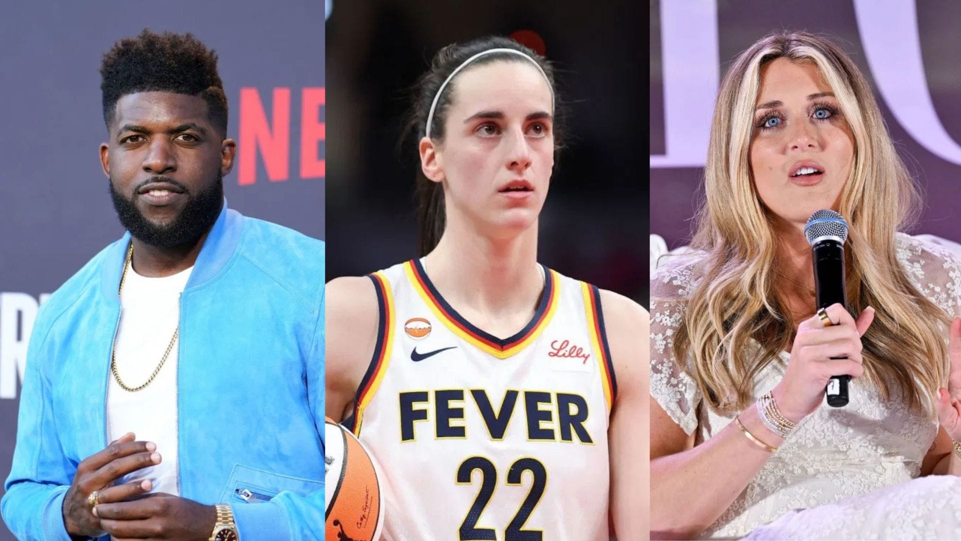"Caitlin Clark is the best thing to ever happen to the WNBA": Riley Gaines claps back at Emmanuel Acho's controversial take on Fever star