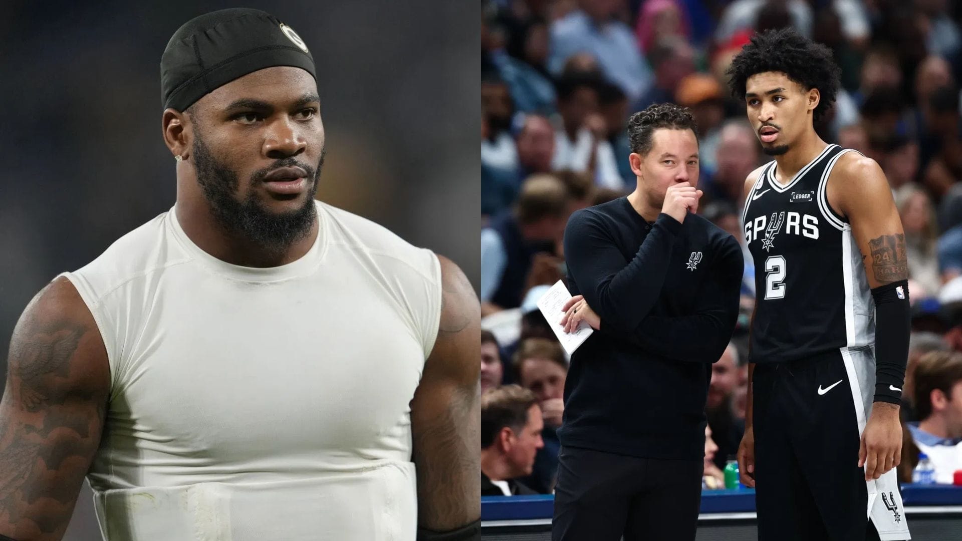 "Cost them a championship!": Micah Parsons rips into Spurs HC Mitch Johnson for handicapping Dylan Harper as Knicks end 53-year drought