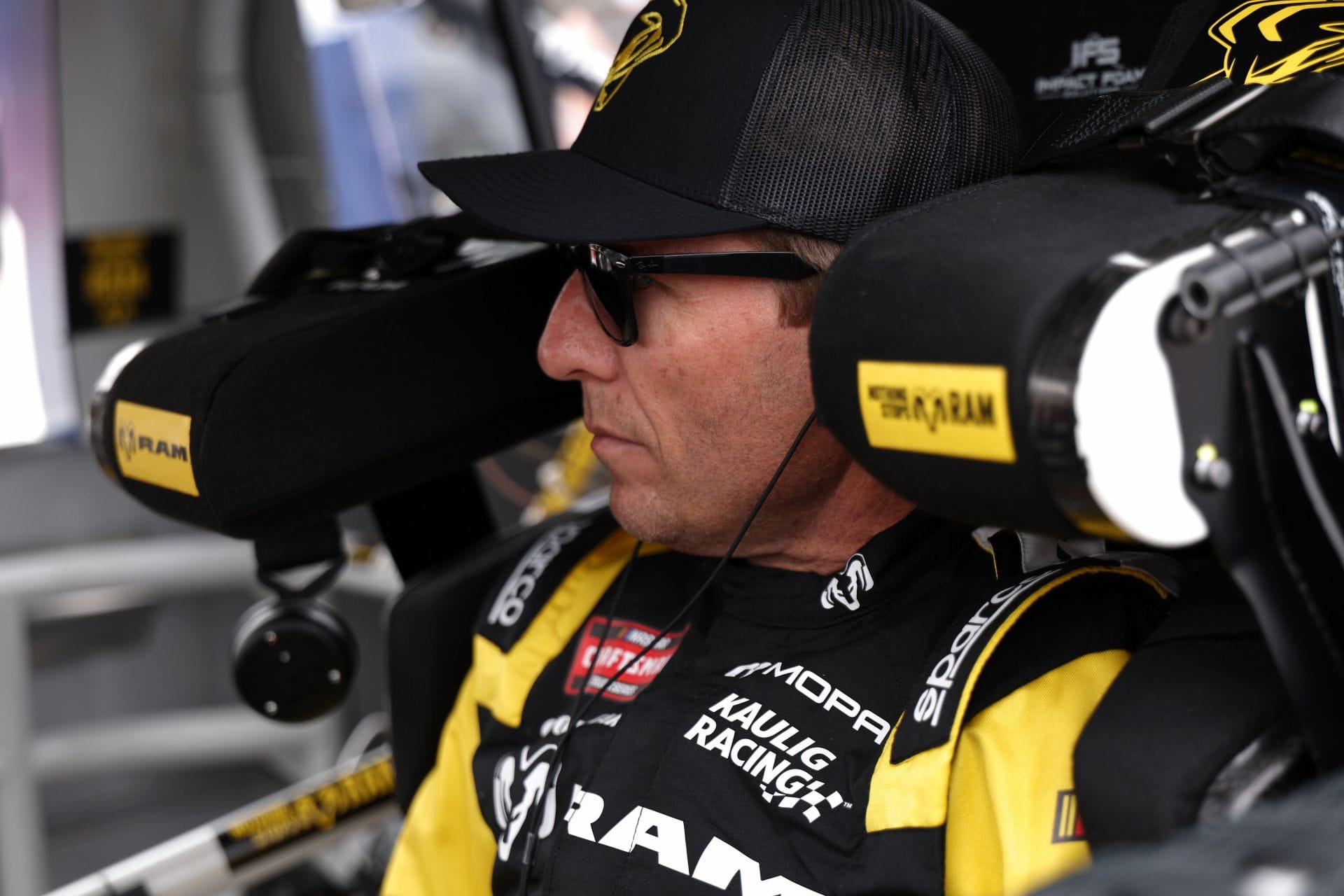 Jamie McMurray na Base Naval Coronado em 19 de junho de 2026. - Fonte: Getty