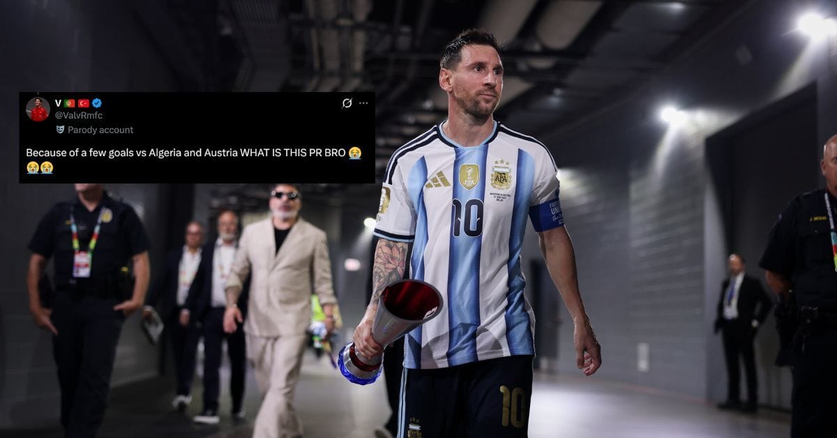 "What is this PR bro", "He has always been FIFA boy" - Fans argue about Lionel Messi winning ninth Ballon d'Or after FIFA World Cup heroics