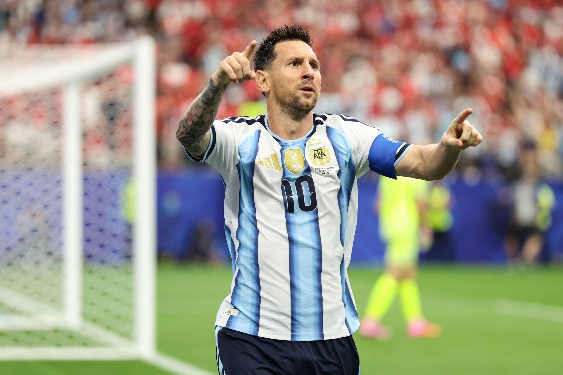 "What he’s doing at the age he is now, I think only he can do it" - Spain FIFA World Cup star hails Argentina skipper Lionel Messi