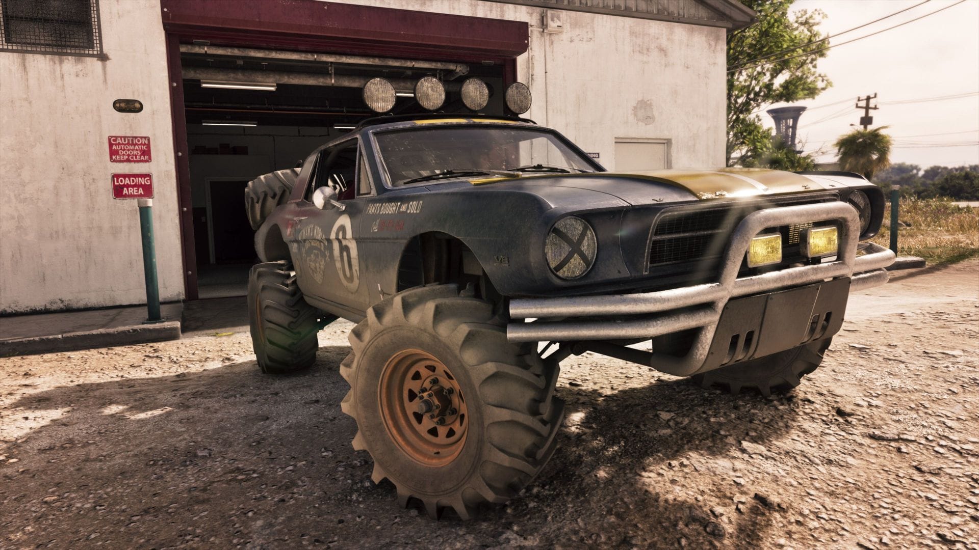 '67 Vapid Dominator Buggy (imagem via Rockstar Games)