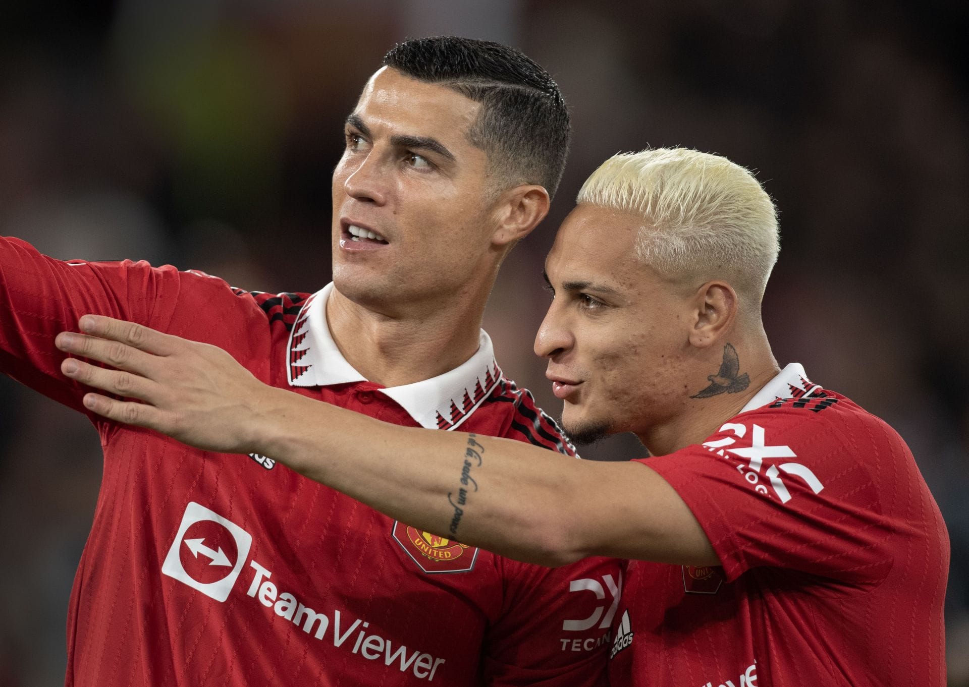 "I already knew how to do the rest" - Ex-Manchester United star Antony reveals what Cristiano Ronaldo told him before debut vs Arsenal