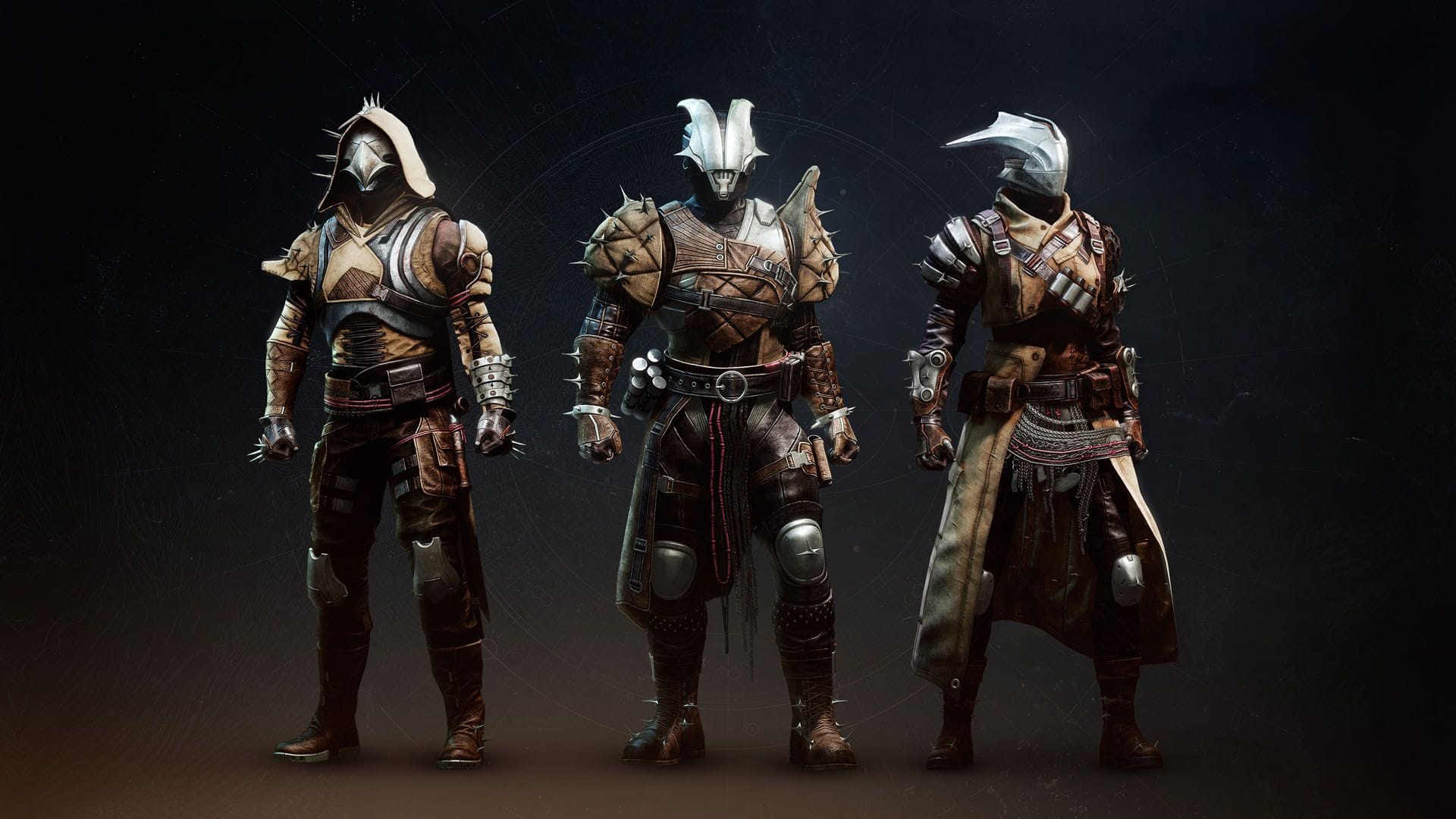 Conjuntos de ornamentos de Deadlands (imagem via Bungie)