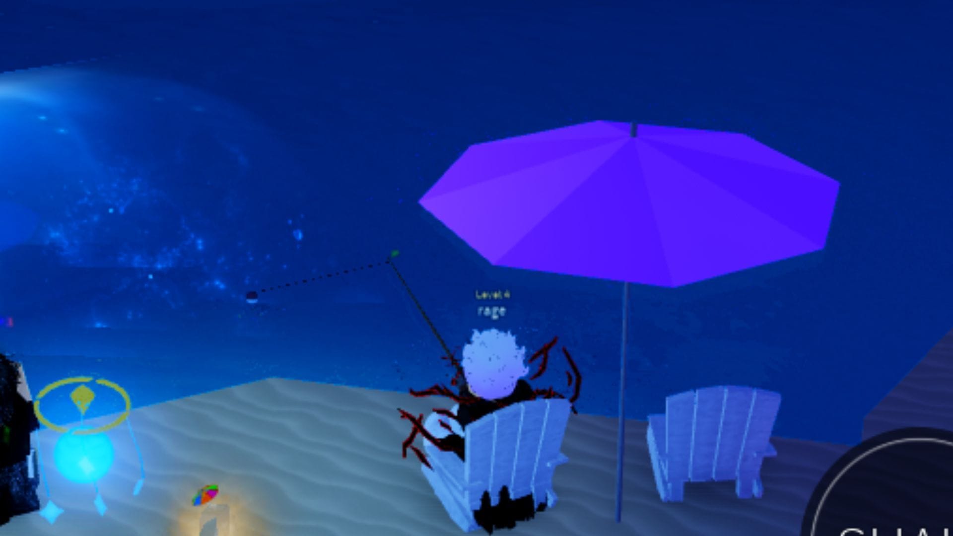 A Ilha Fischfest 2 oferece 34 tipos de espécies de peixes (Imagem via Roblox)