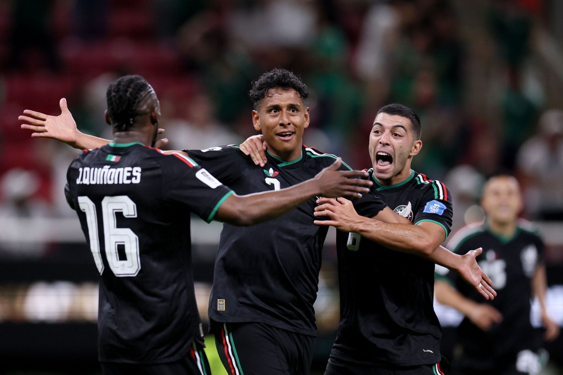 Why is Mexico wearing black third kit against South Korea in FIFA World Cup clash despite playing at home?