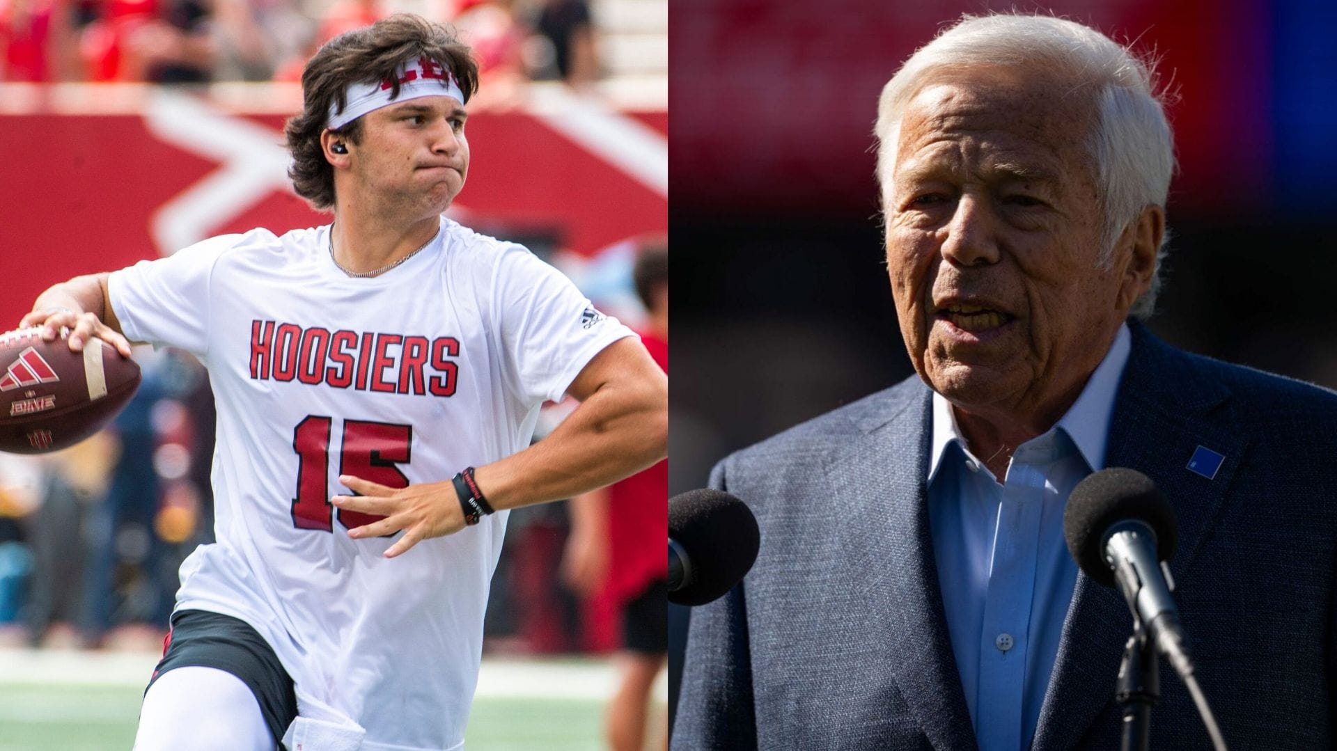 Radio host raises question on $13,800,000,000-worth Robert Kraft's investment in DraftKings while NFL blocks Brendan Sorsby over gambling row