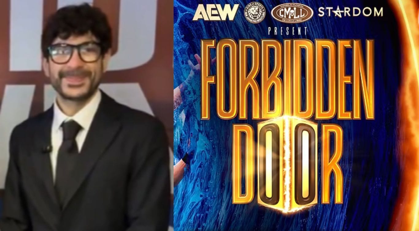 AEW announces new partnership for Forbidden Door 2026