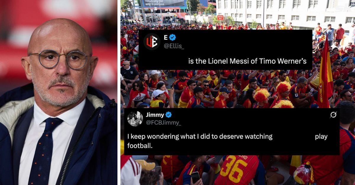 “The Lionel Messi of Timo Werners” - Fans mock 26-year-old Spain star for performance in FIFA World Cup draw against Cabo Verde