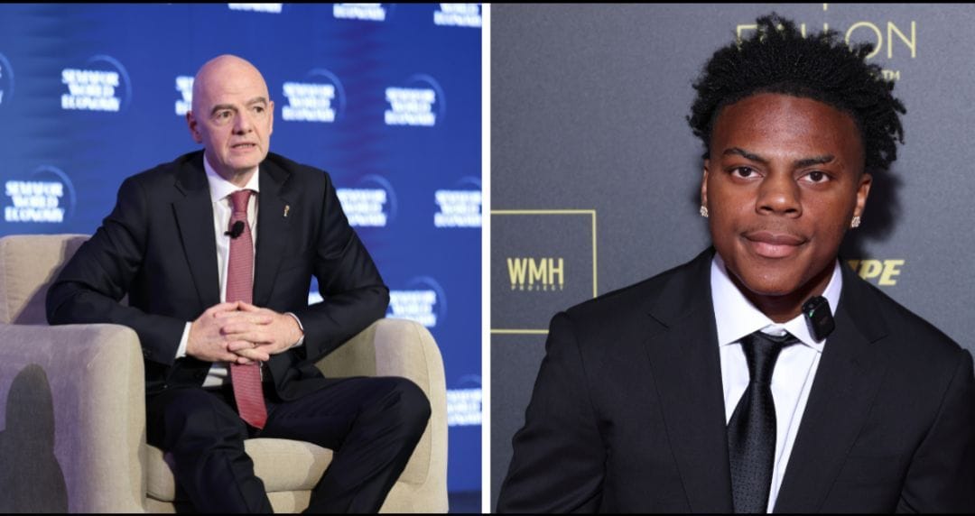 FIFA president Gianni Infantino makes strong claim about USMNT after IShowSpeed asks him about contenders to win World Cup