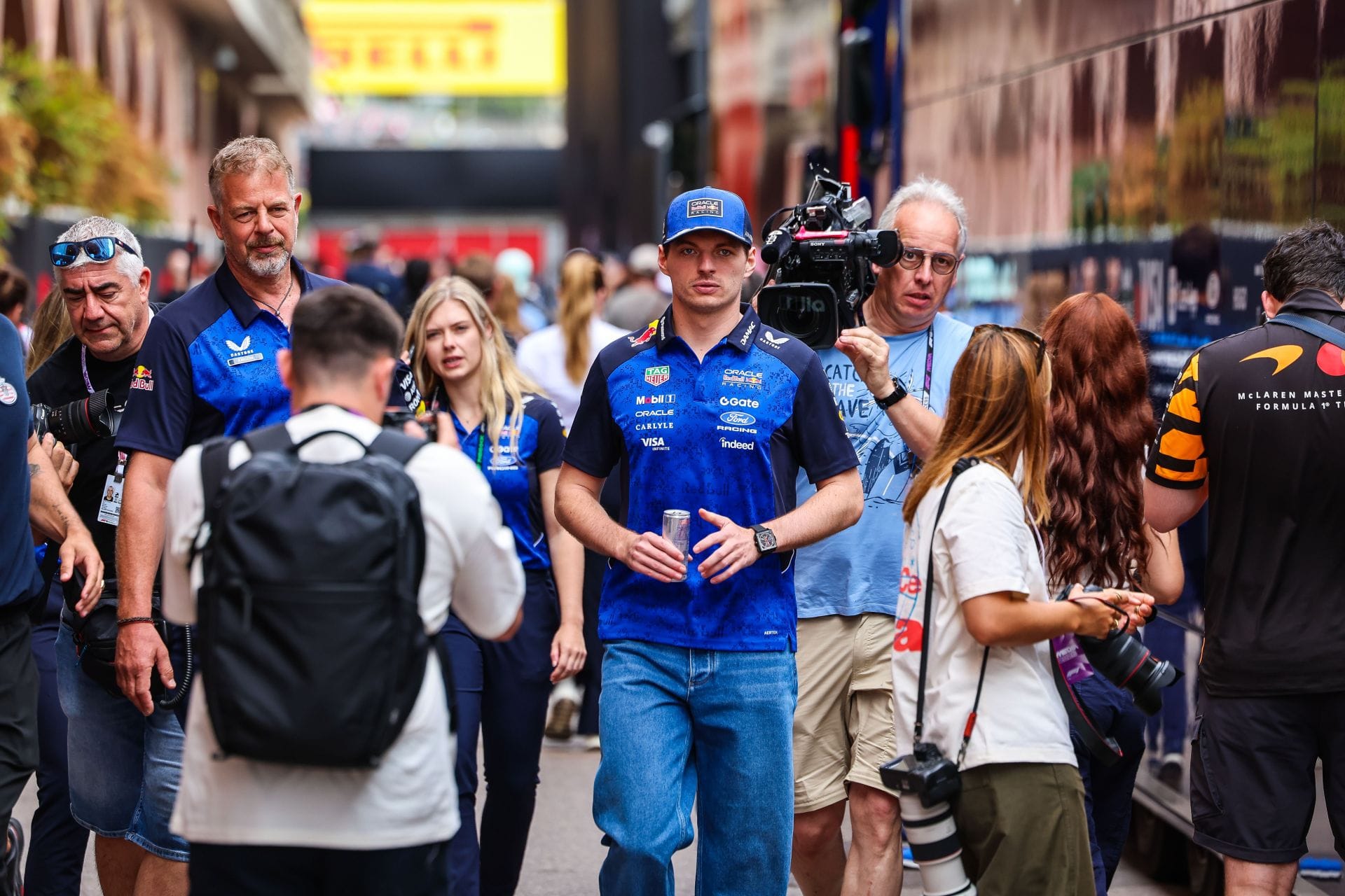 "Max Verstappen bottled the start?": Fans react to the Red Bull driver's shocking DNF in the F1 Monaco GP
