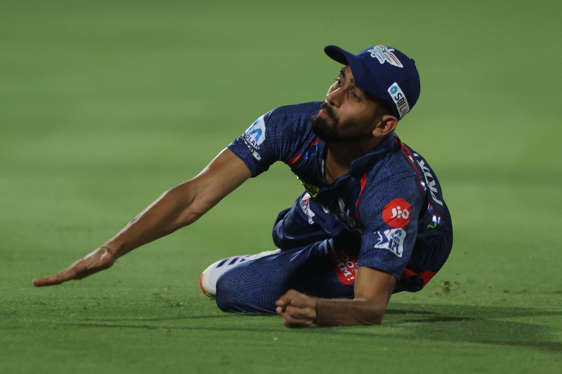 Prince Yadav takes a brilliant running catch in the deep to dismiss Rashid Khan for 5 in IND vs AFG 2026 3rd ODI [Watch]
