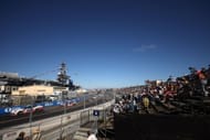 NASCAR O'Reilly Auto Parts Series United Rentals é direcionada para atender 250 pessoas na Base Naval de Coronado em 20 de junho de 2026 em San Diego, Califórnia. - Fonte: Getty
