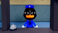 Oficial Duckman (imagem via Roblox)