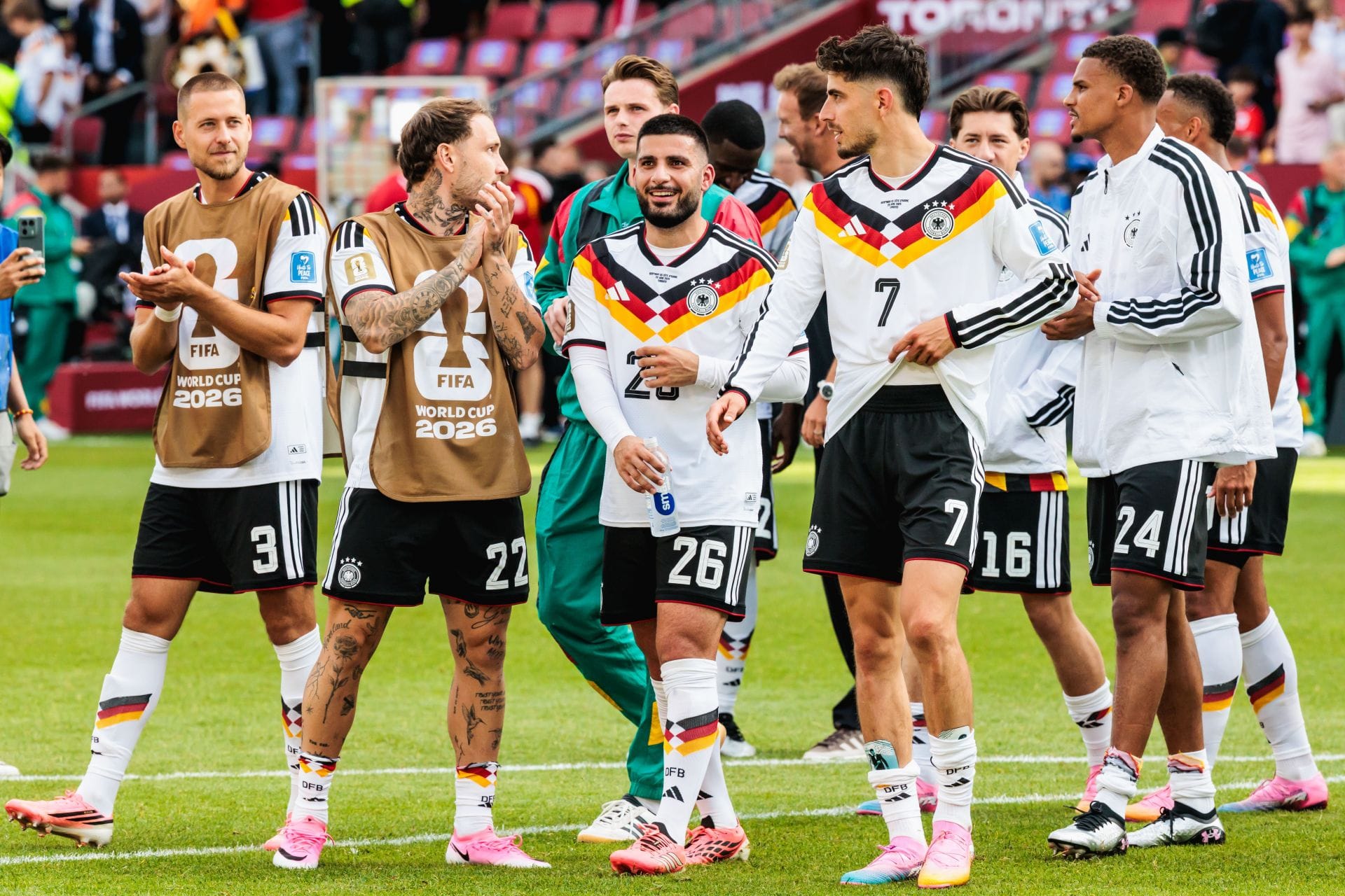 Germany 2-1 Ivory Coast: 5 talking points as supersub Deniz Undav leads comeback for DFB-Elf | 2026 FIFA World Cup