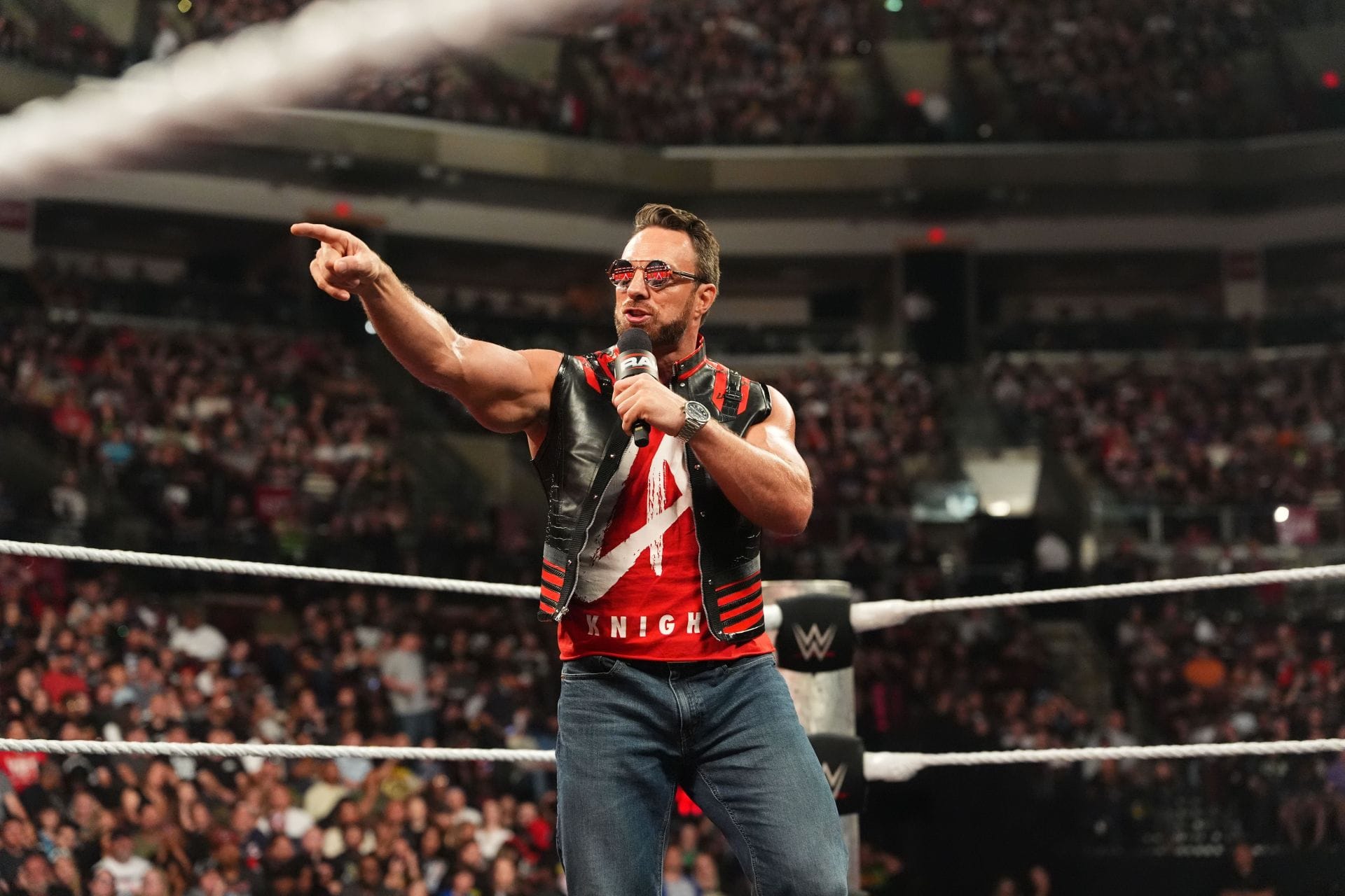 Reported reason WWE has given up on LA Knight