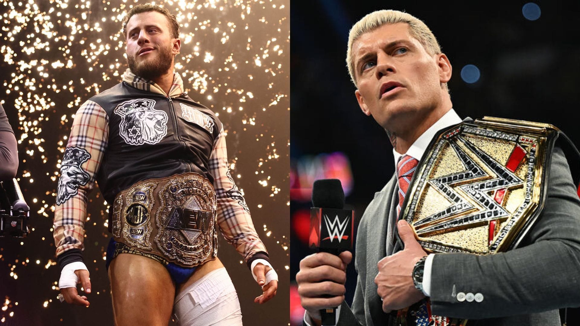 ‘Why the f**k did you tell the booker I’m trying to b*ng his sister?’- MJF reveals the first interaction he had with Cody Rhodes
